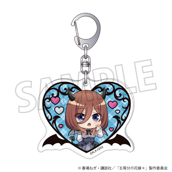 五等分の花嫁* アクリルキーホルダー (ミニキャラ)中野三玖[ムービック]《０３月予約》