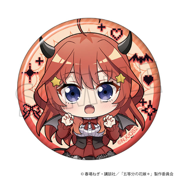 五等分の花嫁* 缶バッジ (ミニキャラ)中野五月[ムービック]《０３月予約》