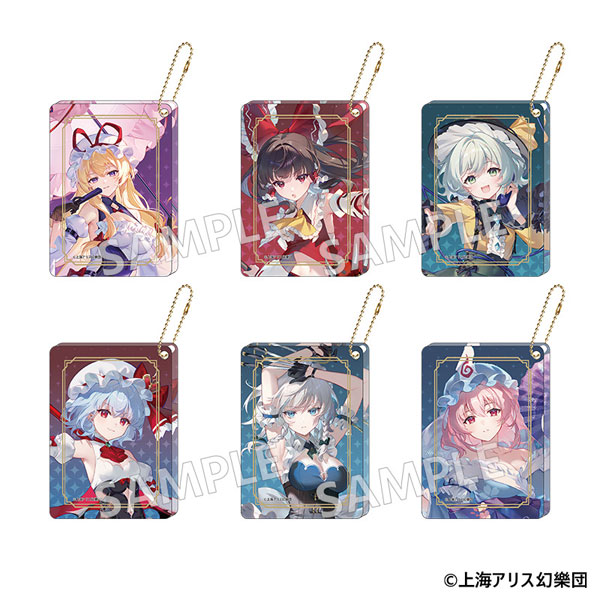 「東方project」 トレーディングアクリルキーホルダー 6個入りBOX