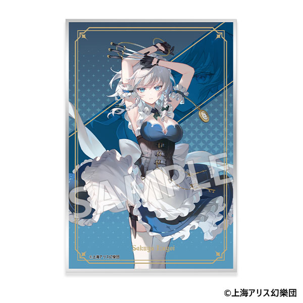 東方Project」 アクリル色紙 十六夜咲夜[MAGI ARTS]《04月仮予約》