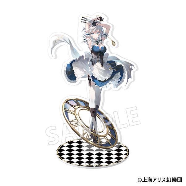 東方project」 アクリルスタンド 十六夜咲夜[MAGI ARTS]《04月仮予約》