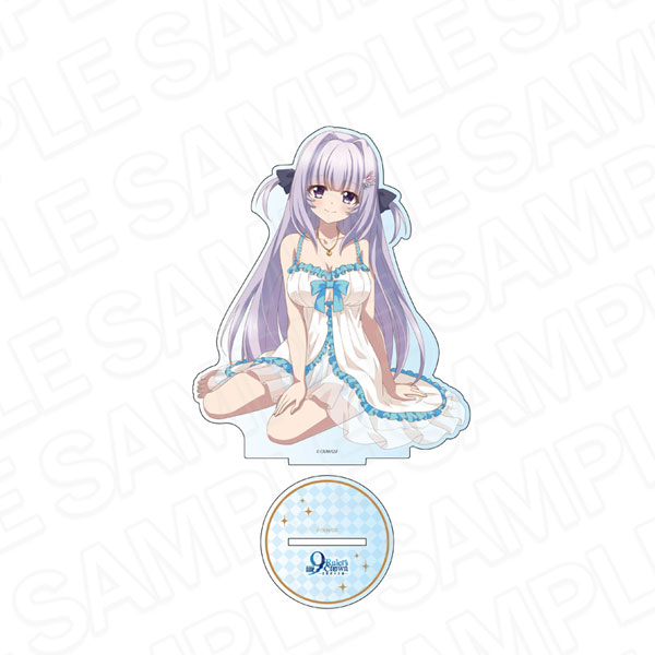 アニメ「9-nine- Ruler’s Crown」 デカアクリルスタンド 香坂春風 ロリータルームウェア ver.[コンテンツシード]《０３月予約》