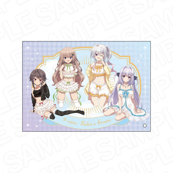 アニメ「9-nine- Ruler's Crown」 ミニアクリルアート ロリータルーム