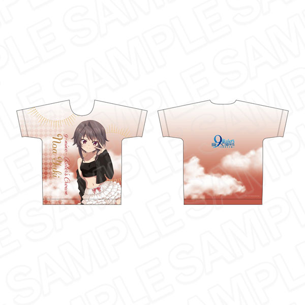 アニメ「9-nine- Ruler's Crown」 フルグラフィックTシャツ 結城希亜