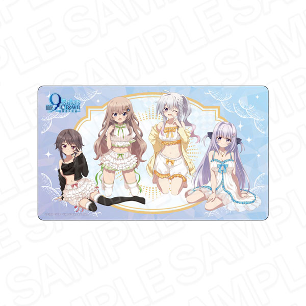 アニメ「9-nine- Ruler's Crown」 ラバーデスクマット ロリータルーム