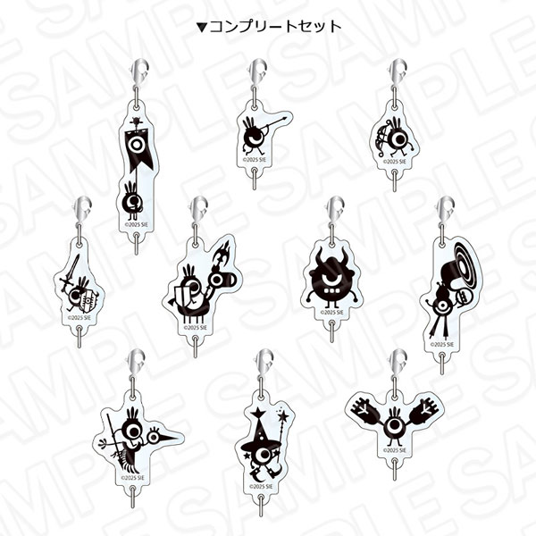 パタポン1+2 リプレイ つながるミニチャーム(ランダム) 10個入りセット