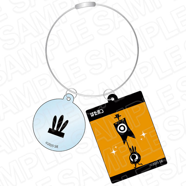 パタポン1+2 リプレイ ワイヤーキーホルダー はたポン[コンテンツシード]《０４月予約》