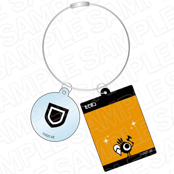 パタポン1+2 リプレイ ワイヤーキーホルダー たてポン[コンテンツシード]《０４月予約》