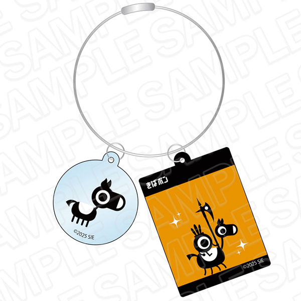 パタポン1+2 リプレイ ワイヤーキーホルダー きばポン[コンテンツシード]《０４月予約》