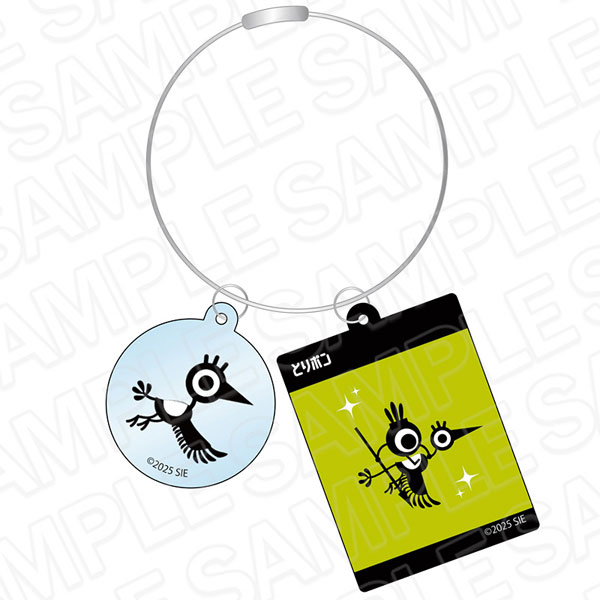 パタポン1+2 リプレイ ワイヤーキーホルダー とりポン[コンテンツシード]《０４月予約》