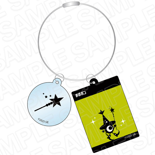 パタポン1+2 リプレイ ワイヤーキーホルダー まほポン[コンテンツシード]《０４月予約》