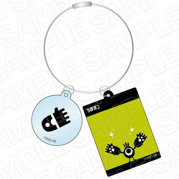 パタポン1+2 リプレイ ワイヤーキーホルダー ろぼポン[コンテンツシード]《０４月予約》