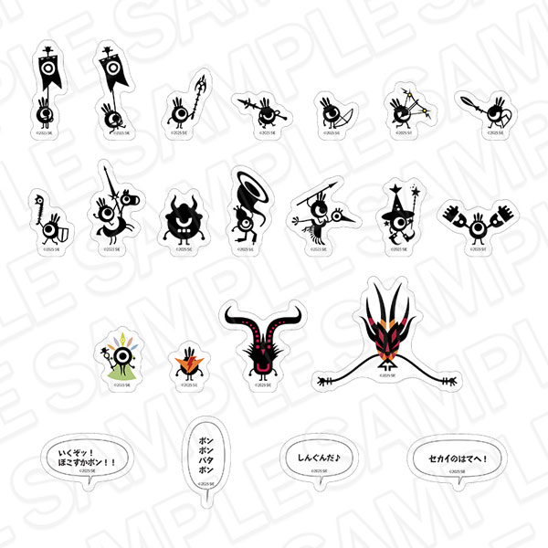 パタポン1+2 リプレイ フレークシール[コンテンツシード]《０４月予約》