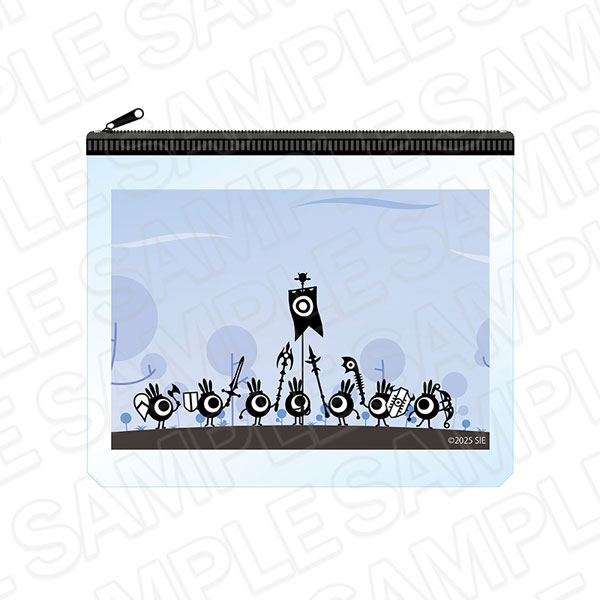 パタポン1+2 リプレイ クリアポーチ[コンテンツシード]《０４月予約》