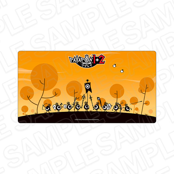 パタポン1+2 リプレイ ラバーデスクマット[コンテンツシード]《０４月予約》