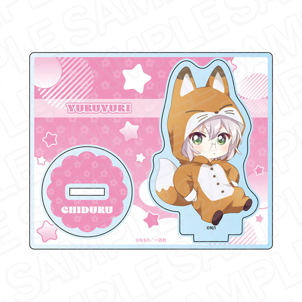 ゆるゆり アクリルスタンド 池田千鶴 着ぐるみパジャマ デフォルメ ver