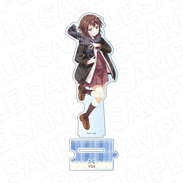 ゆるゆり つながるデカアクリルスタンド 船見結衣 マフラー ver