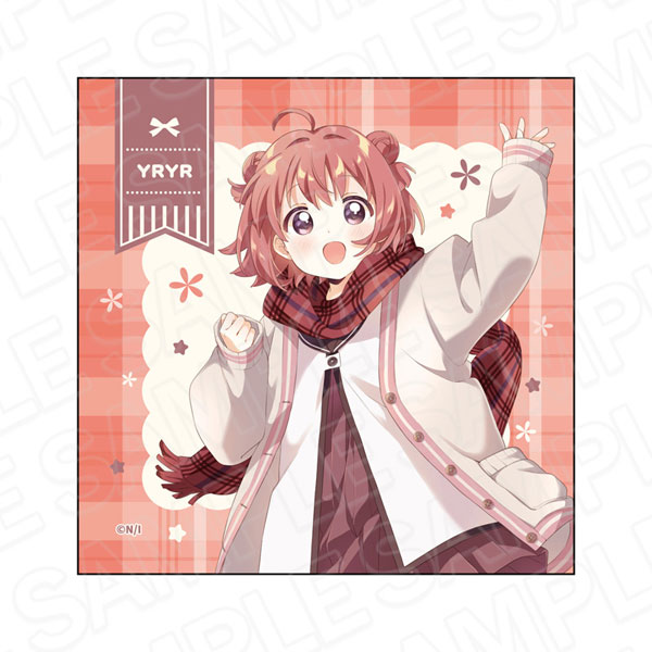 ゆるゆり マイクロファイバー 赤座あかり マフラー ver.[コンテンツ