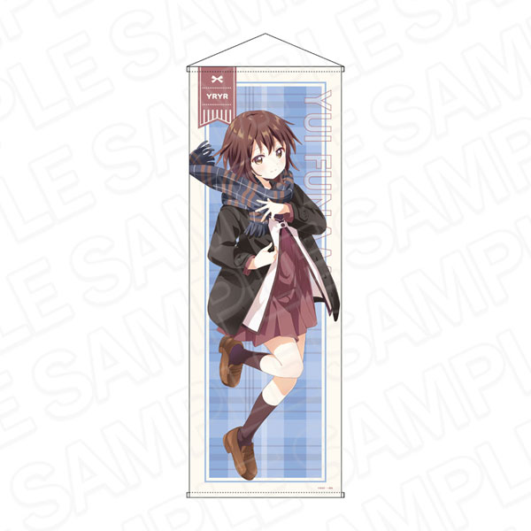 ゆるゆり 特大タペストリー 船見結衣 マフラー ver.[コンテンツシード]《０４月予約》