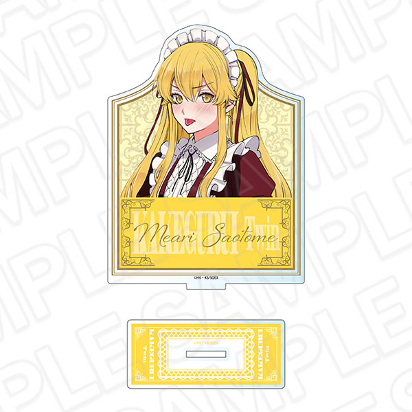 賭ケグルイ双 デカアクリルスタンド 早乙女芽亜里 C[コンテンツシード]《０４月予約》