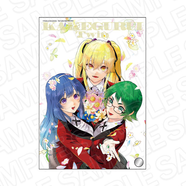 賭ケグルイ双 ミニアクリルアート 芽亜里＆つづら＆雪見[コンテンツシード]《０４月予約》