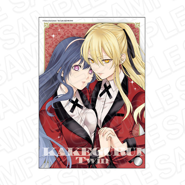 賭ケグルイ双 ミニアクリルアート 芽亜里＆つづら[コンテンツシード]《０４月予約》