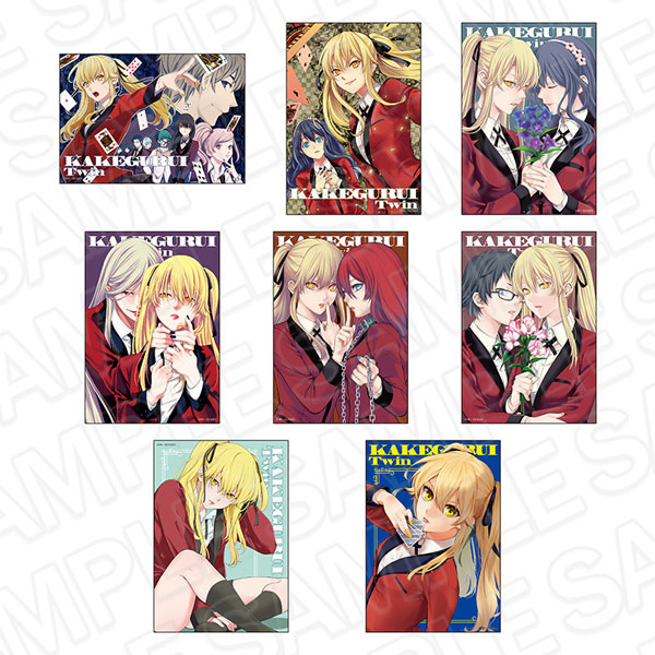 【初版】賭ケグルイ 2 ゲーマーズ購入特典ブロマイド付 賭ケグルイ双 ブロマイドセット[コンテンツシード]《04月予約》