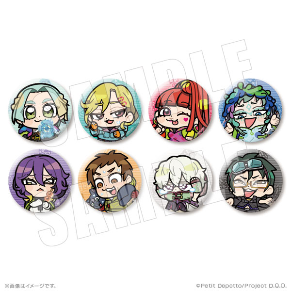 アニメ グノーシア×ぶくぶ カンバッジ 8個入りBOX