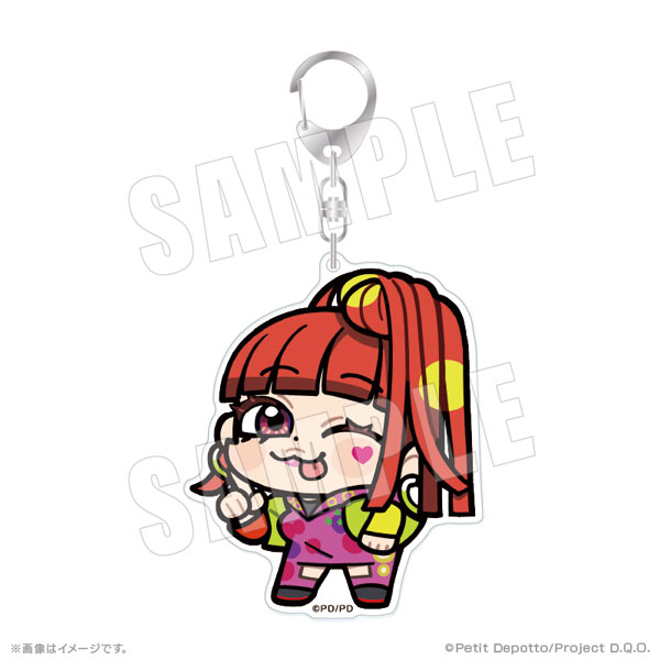 アニメ グノーシア×ぶくぶ おおきめアクリルキーホルダー 03.SQ[empty