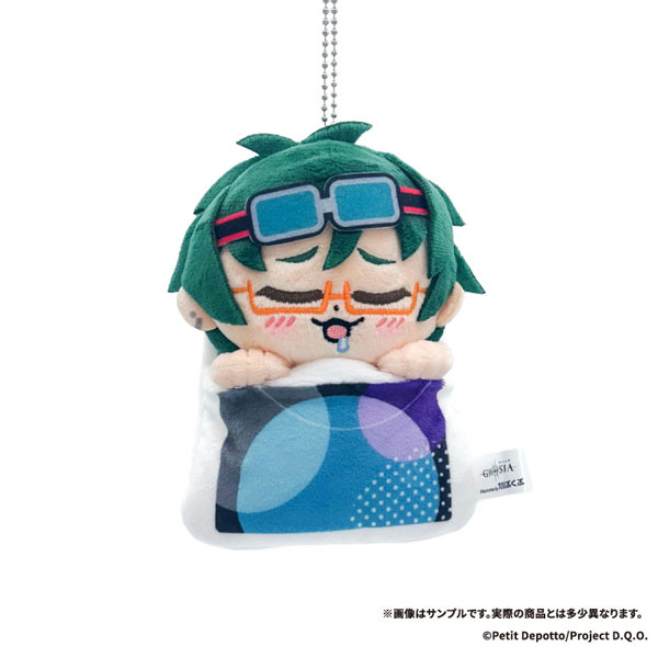 アニメ グノーシア×ぶくぶ こーるどすりーぷ すこやかぬいぐるみ 08.沙明