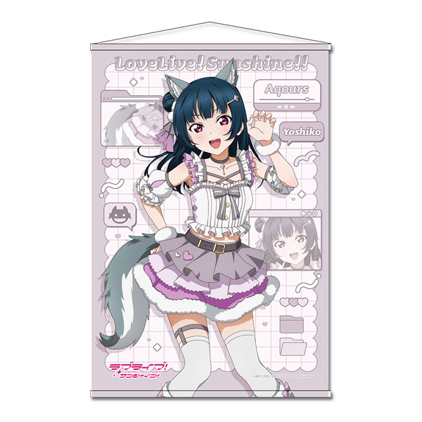 ラブライブ！サンシャイン！！ 描き下ろし B2タペストリー[津島善子