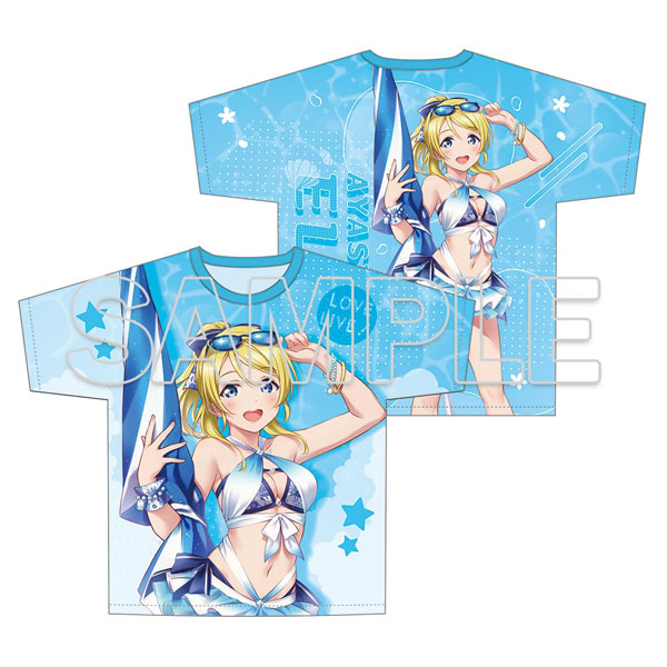 ラブライブ！』フルグラフィックTシャツ Ver.水着 絢瀬絵里[KADOKAWA