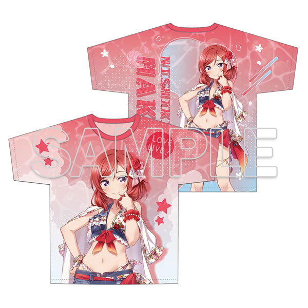 ラブライブ！』フルグラフィックTシャツ Ver.水着 西木野真姫[KADOKAWA