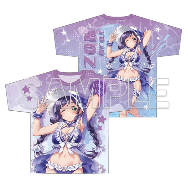 ラブライブ！』フルグラフィックTシャツ Ver.水着 東條希[KADOKAWA