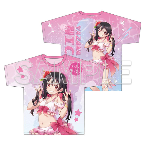 『ラブライブ！』フルグラフィックTシャツ Ver.水着 矢澤にこ[KADOKAWA]《０５月予約》