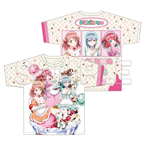 ラブライブ！シリーズ AiScReam フルグラフィックTシャツ[KADOKAWA]《０５月予約》