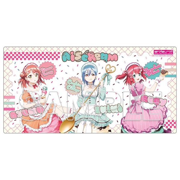 ラブライブ！シリーズ AiScReam デスクマット[KADOKAWA]《０５月予約》