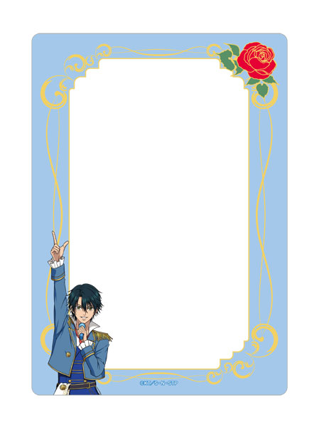 新テニスの王子様 硬質クリアケース/越前リョーマ[ムービック]《03月