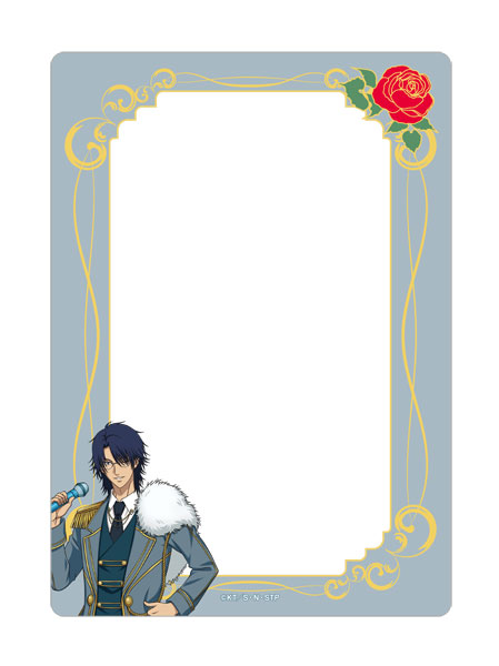 新テニスの王子様 硬質クリアケース/忍足侑士[ムービック]《03月予約》