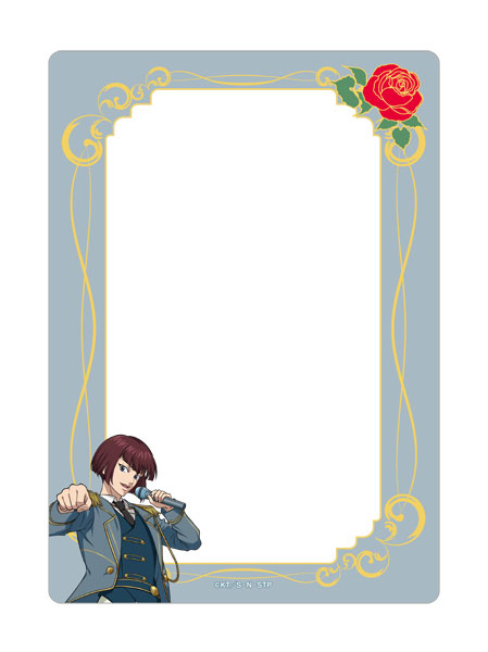 新テニスの王子様 硬質クリアケース/向日岳人[ムービック]《発売済・在庫品》