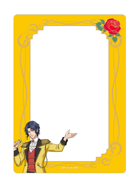 新テニスの王子様 硬質クリアケース/幸村精市[ムービック]《発売済・在庫品》