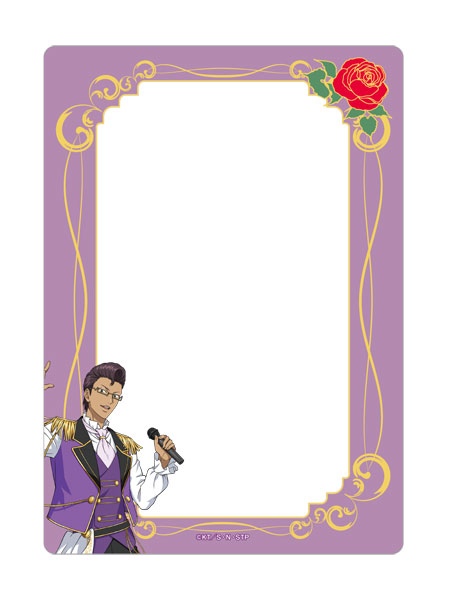 新テニスの王子様 硬質クリアケース/木手永四郎[ムービック]《発売済・在庫品》