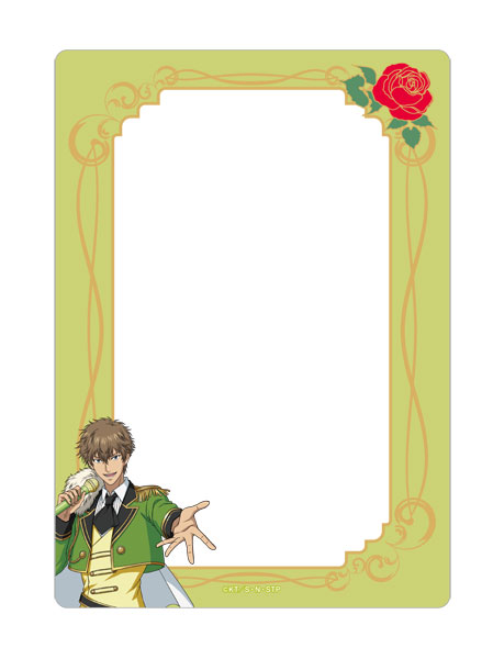 新テニスの王子様 硬質クリアケース/忍足謙也[ムービック]《発売済・在庫品》