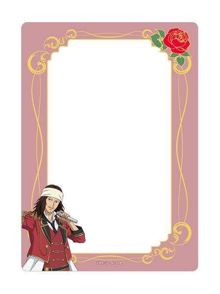 新テニスの王子様 硬質クリアケース/大曲竜次[ムービック]《発売済・在庫品》