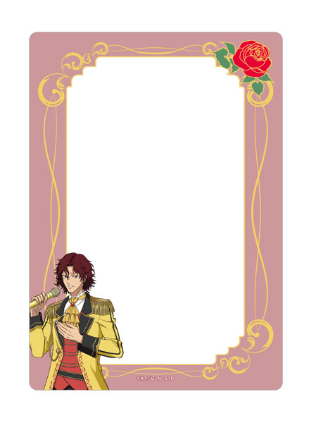 新テニスの王子様 硬質クリアケース/毛利寿三郎[ムービック]《発売済・在庫品》