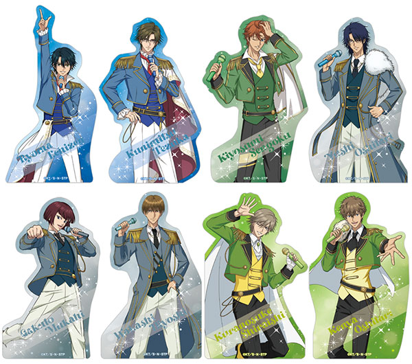 新テニスの王子様 ぺたコレクション/A 8個入りBOX[ムービック]《発売済・在庫品》