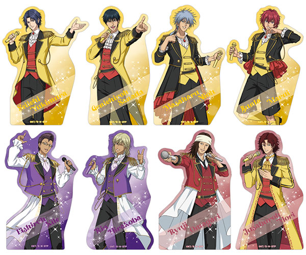 新テニスの王子様 ぺたコレクション/B 8個入りBOX[ムービック]《発売済・在庫品》