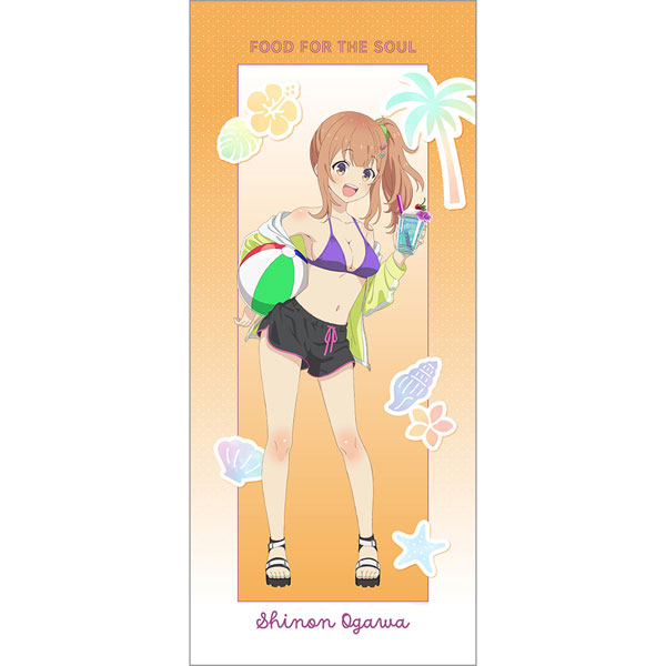 [日々は過ぎれど飯うまし]描き下ろし特大タペストリー(小川しのん/水着)[カーテン魂]《０５月予約》