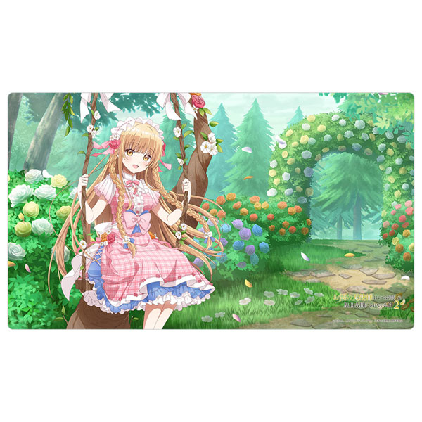 [お隣の天使様にいつの間にか駄目人間にされていた件]描き下ろしラバーマット(椎名真昼/ブランコ)[カーテン魂]《０５月予約》