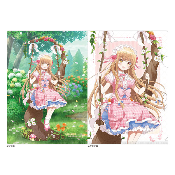 [お隣の天使様にいつの間にか駄目人間にされていた件]描き下ろしクリアファイル(椎名真昼/ブランコ)[カーテン魂]《０５月予約》